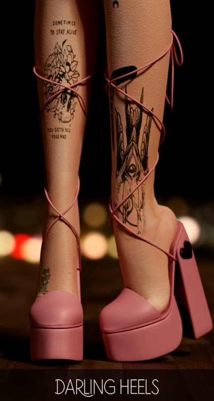 Галерея мода Босоножки на платформе Darling Heels #1